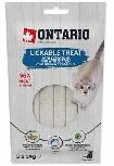 Skanėstas katėms Ontario Lickable Treats Tuna With Codfish, tunas, 0.014 kg, 5 vnt.
