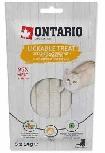 Skanėstas katėms Ontario Lickable Treats Chicken With Multi Vitamins, vištiena, 0.014 kg, 5 vnt.