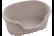Gyvūno guolis Flamingo Tuck Oval 522591, pilkas, M