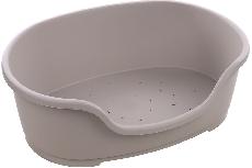 Gyvūno guolis Flamingo Tuck Oval 522594, pilkas, XXL