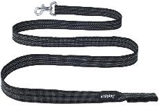 Pavadėlis Amiplay Rubber, juodas, 5m x 1.6cm