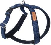 Petnešos šunims Amiplay Cotton Grand Soft, mėlyna, 340 - 430 mm, 34-43