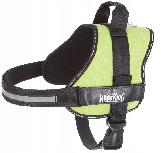 Reguliuojamos petnešos šunims Hobbydog Julletta, žalia, 830 - 1090 mm x 220 mm, XXXL