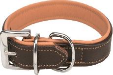 Antkaklis šunims Trixie Active Comfort, ruda, 470 - 540 mm x 30 mm, L