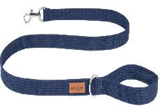 Pavadėlis Amiplay Cotton, mėlynas, 1.4m x 3cm