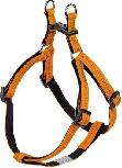 Reguliuojamos petnešos šunims Nobby Soft Grip, oranžinė, 500 - 720 mm x 20 mm, M/L