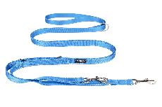 Reguliuojamas pavadėlis Amiplay Reflective 8in1, mėlyna, XL