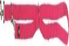 Reguliuojamas pavadėlis Trixie Premium 200811, rožinis, 2 m x 20 mm, M-L
