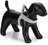 Reguliuojamos petnešos šunims Beeztees Harness, pilka, 620 mm x 10 mm, L