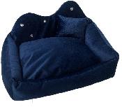 Gyvūno guolis Go Gift Prince DLZGGFDSU0048, tamsiai mėlyna, XL