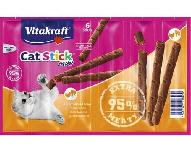 Skanėstas katėms Vitakraft Stick Classic Turkye & Lamb, mėsa, 0.036 kg, 6 vnt.