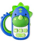 Interaktyvus žaislas SkipHop Zoo Dino Phone, 5.2 cm, mėlyna/žalia