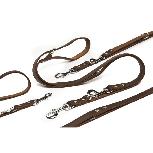 Pavadėlis Beeztees Training, rudas, 2 m x 12 mm