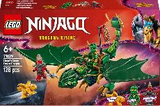Konstruktorius LEGO® Ninjago Lloyd Žaliojo miško drakonas 71829, 128 vnt.