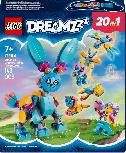 Konstruktorius LEGO® DREAMZzz Kūrybiški Bunchu gyvūnų nuotykiai 71488, 143 vnt.