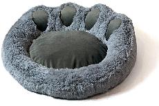 Gyvūno guolis Go Gift PawPaw DLZGGFDSU0034, pilkas, XXL