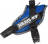 Reguliuojamos petnešos šunims Beeztees Powair, mėlyna, 580 - 760 mm x 45 mm, 0