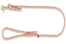Pavadėlis Trixie Soft Rope 1984007, rožinė/šviesiai rožinė, 1 m x 10 mm