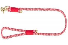 Pavadėlis Trixie Soft Rope 277617, raudona/smėlio ruda, 1 m x 10 mm