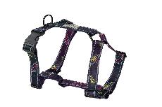 Reguliuojamos petnešos šunims Amiplay Guard BeSpace, violetinė, 650 - 950 mm x 25 mm, XL