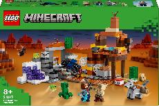 Konstruktorius LEGO® Minecraft Dykvietės šachta 21263