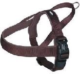Reguliuojamos petnešos šunims Nobby Classic Preno, ruda, 380 - 500 mm x 25 mm, S/M