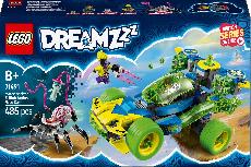 Konstruktorius LEGO® DREAMZzz Mateo ir Z-Blob lenktyninis veiksmo automobilis 71491, 485 vnt.