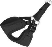 Reguliuojamos petnešos šunims Chaba Comfort, juoda, 500 mm x 16 mm, 2