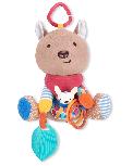 Lavinimo žaislas, kengūra Skip Hop Bandana Buddies Activity, 31.8 cm, įvairių spalvų
