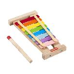 Vaikiškas ksilofonas Fisher Price Wooden HXV13