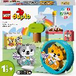 Konstruktorius LEGO® DUPLO® Mano pirmasis šuniukas ir kačiukas su garsais 10977, 22 vnt.