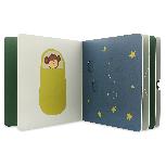Kūdikio knygelė Trixie Slide Book Camping, 1.7 cm, įvairių spalvų