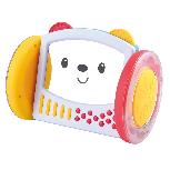 Stumiamas žaislas PlayGo Spin & Explore 1741, 15 cm, įvairių spalvų