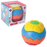 Lavinimo žaislas ASKATO Active Ball, 13 cm, mėlyna/geltona/žalia, 5 vnt.