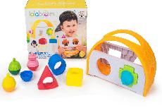 Lavinimo žaislas Lalaboom Shape Sorter