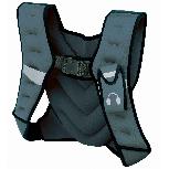 Svorio liemenė Tunturi Weighted Vest, 5 kg