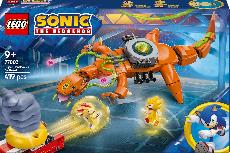 Konstruktorius LEGO® Sonic The Hedgehog Super Shadow prieš Biolizard 77003, 419 vnt.