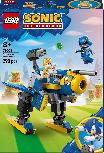 Konstruktorius LEGO® Sonic The Hedgehog Cyclone prieš Metal Sonic 77002, 290 vnt.