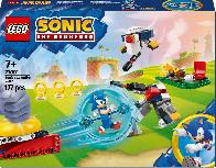 Konstruktorius LEGO® Sonic The Hedgehog Sonic kova prie laužo 77001, 177 vnt.