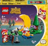 Konstruktorius LEGO® Animal Crossing Žvaigždžių stebėjimas su Celeste 77053, 78 vnt.