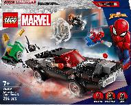 Konstruktorius LEGO® Marvel Žmogus voras prieš Venomo galingą automobilį 76309, 254 vnt.