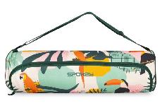 Jogos kilimėlis Spokey Home Jungle 941538, įvairių spalvų, 74 cm x 19 cm