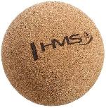 Masažinis kamuoliukas HMS Massage Ball BLW01, rudas, 6.5 cm