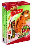 Maistas graužikams Vitapol Vegetable and Fruit, jūrų kiaulytėms, 0.34 kg