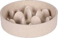 Dubenėlis maitinimui Flamingo Greni Slow Feeder Round, 0.79 l, 17.5 cm x 17.5 cm
