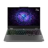Nešiojamas kompiuteris Lenovo LOQ 15ARP9, AMD Ryzen™ 5 7235HS, 12 GB, 512 GB, 15.6 ", Nvidia GeForce RTX 3050, tamsiai pilka, en