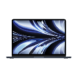 Nešiojamas kompiuteris Apple MacBook Air, M2, 16 GB, 256 GB, 13 ", 8-Core GPU, juoda, ru