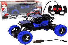 RC automobilis Lean Toys Climbing King 15154, 21 cm, 1:18