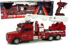 Žaislinė gaisrinės mašina Lean Toys Fire-Truck City Rescue Brigade, 38 cm