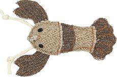 Minkštas žaislas katėms Barry King Lobster 16004, rudas, 12 cm